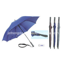 Attached Sling Auto Open Straight Golf Umbrella (YSGO0002)